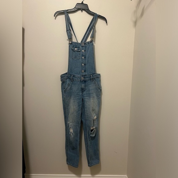 Hollister Pants - hollister xs overalls!